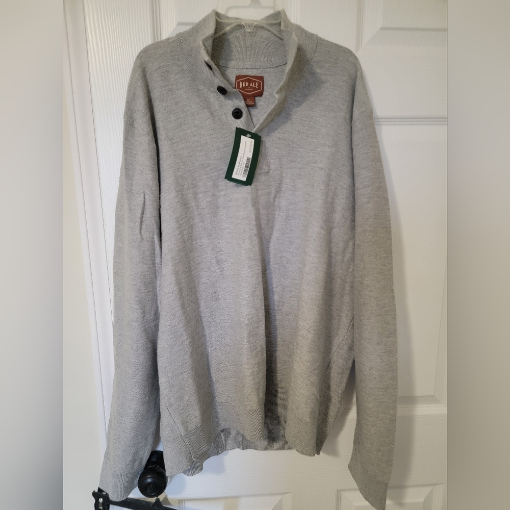 Mens Red Ale sweater